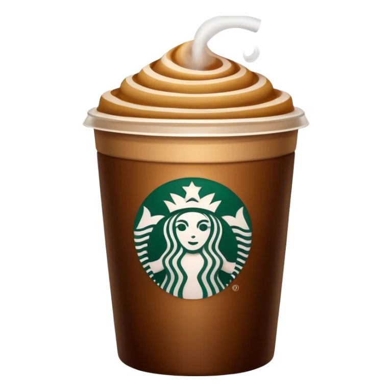 aesthetic starbucks coffee sticker
