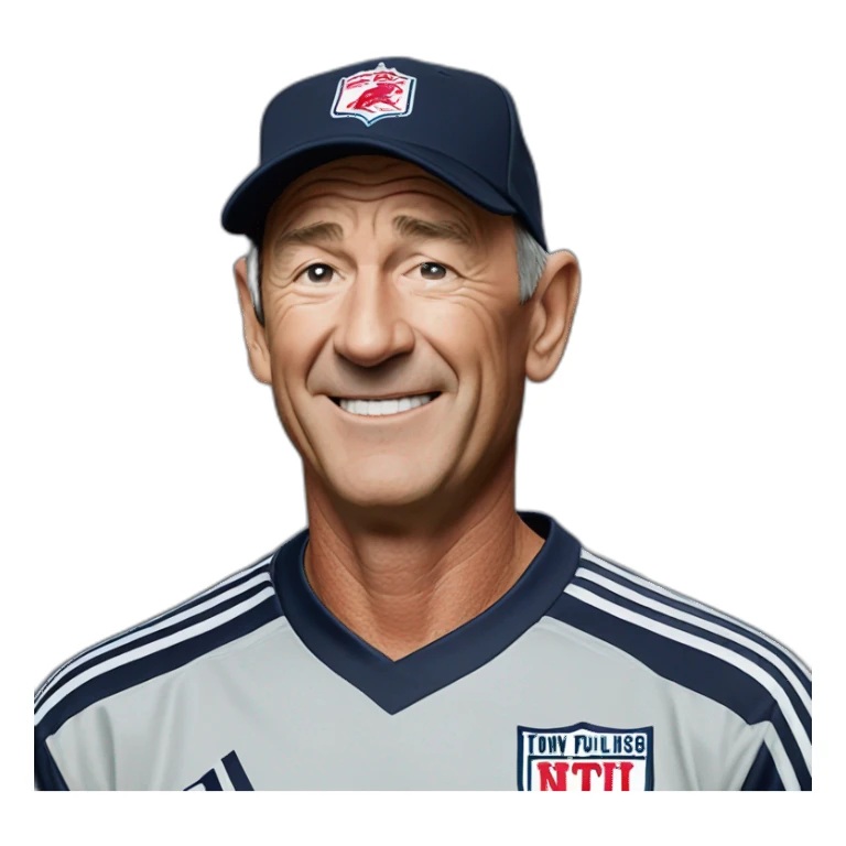 tony pulis smirking sticker