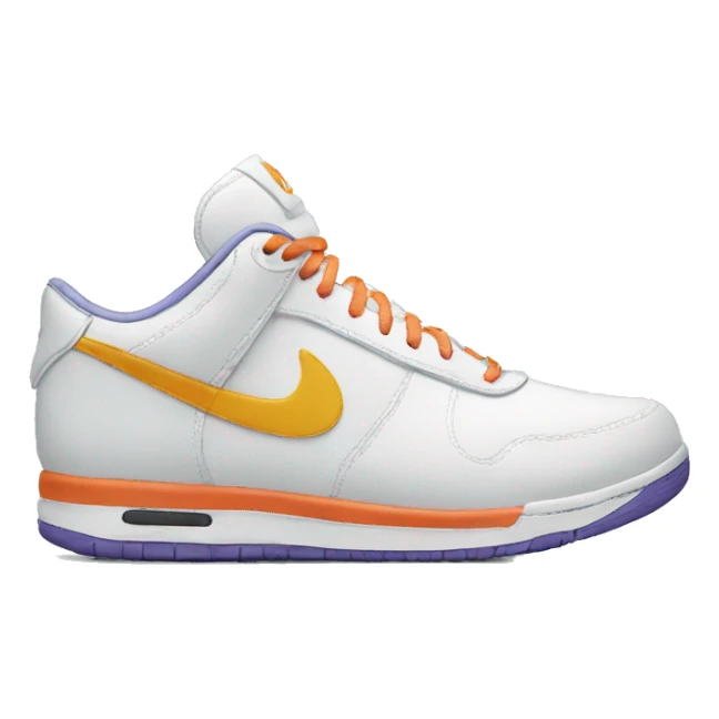 nike sneaker sticker