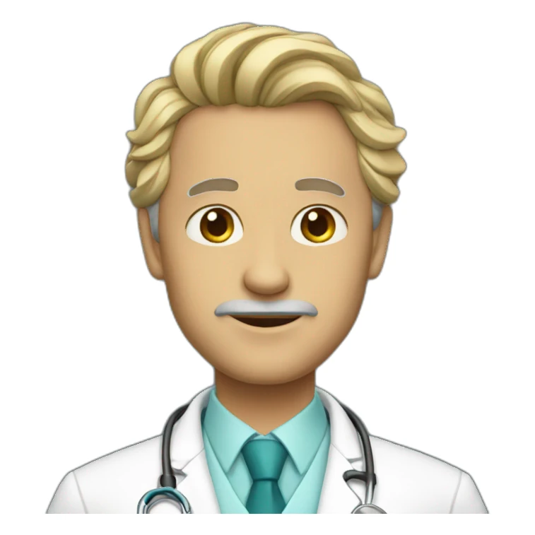 rich doctor sticker