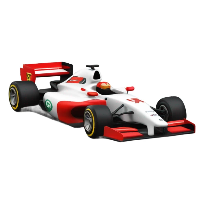 f1 car sticker
