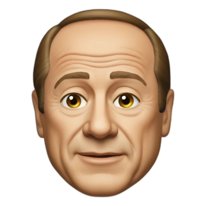 berlusconi sticker