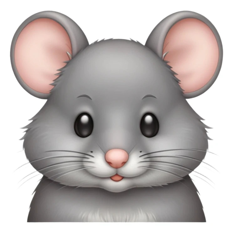 Tired mouse sticker