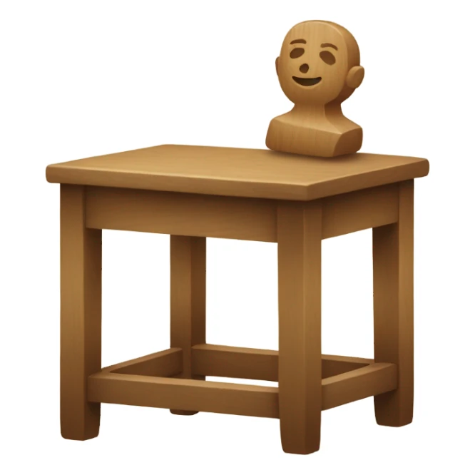 material wood sticker