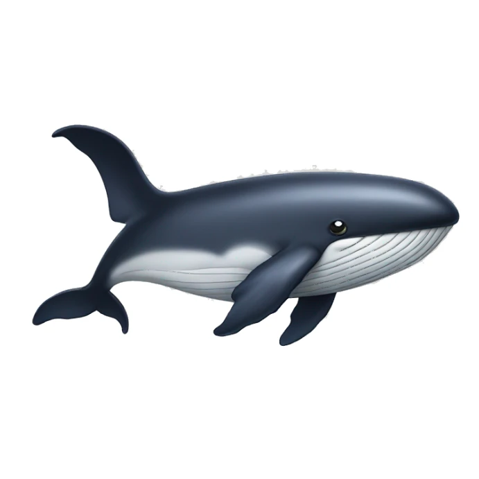 Zeppelin Whale sticker