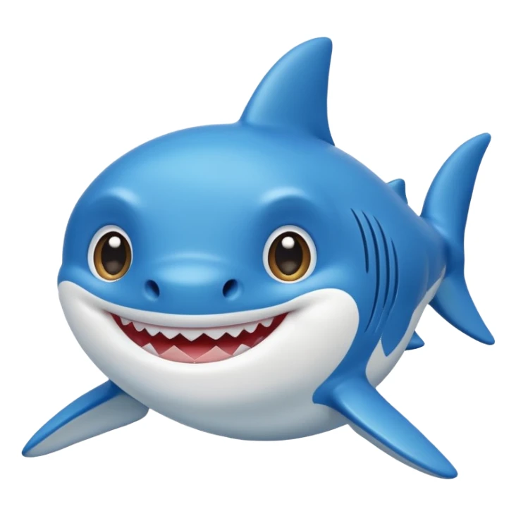 Baby shark sticker