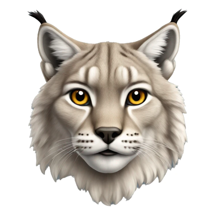 Canadian-lynx full-body sticker