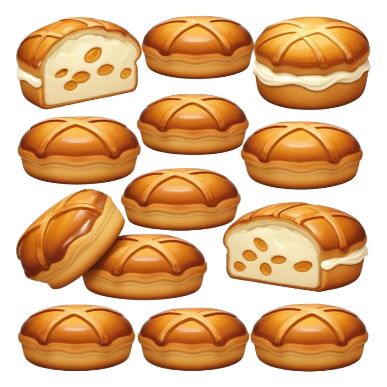 bakery pastries sticker