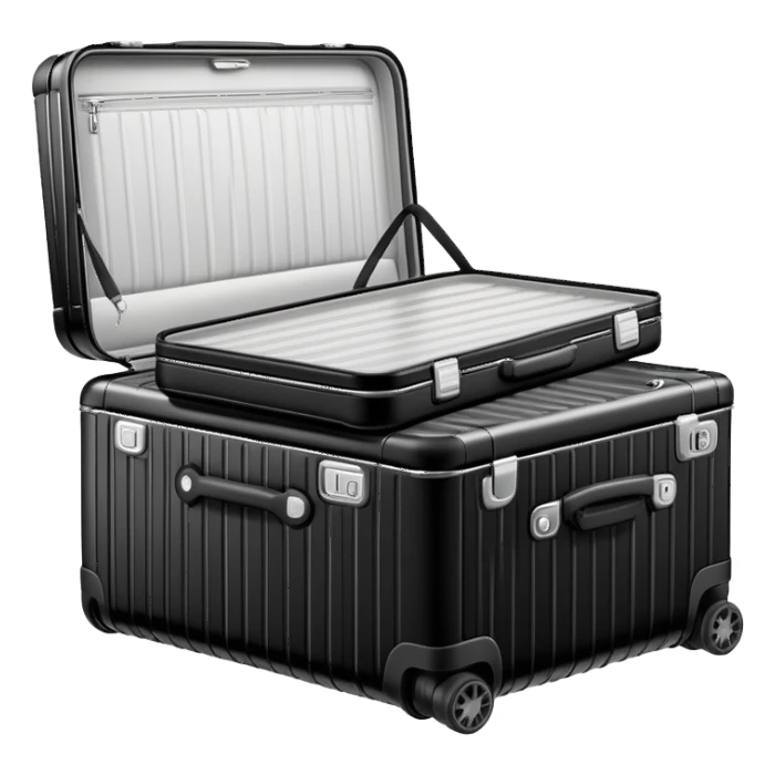 Rimowa black classic cabin sticker