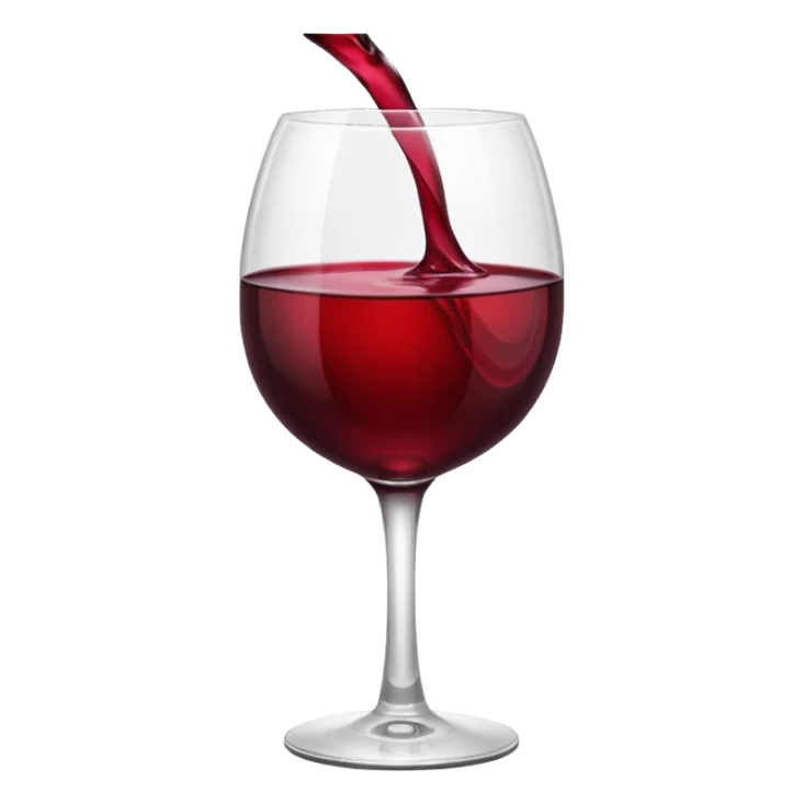 red wine elegant bow sticker