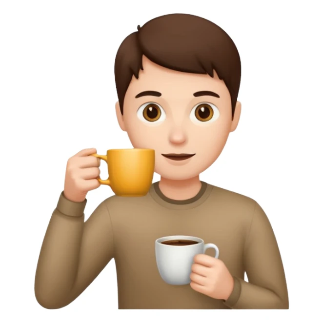 Cook and coffe sticker