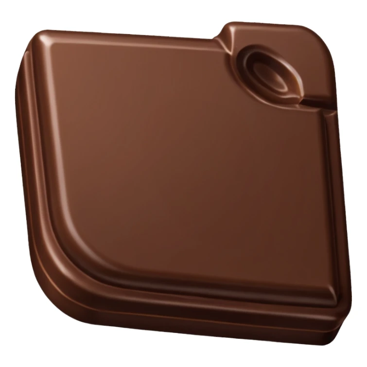 dubai Chocolate piece sticker