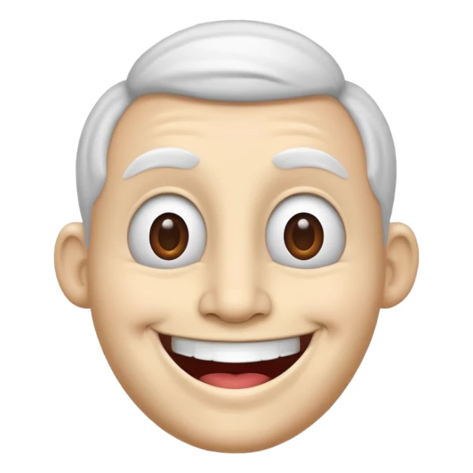 house head mascot with neck sticker