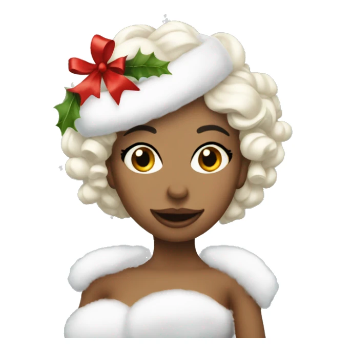 Christmas coquette  sticker