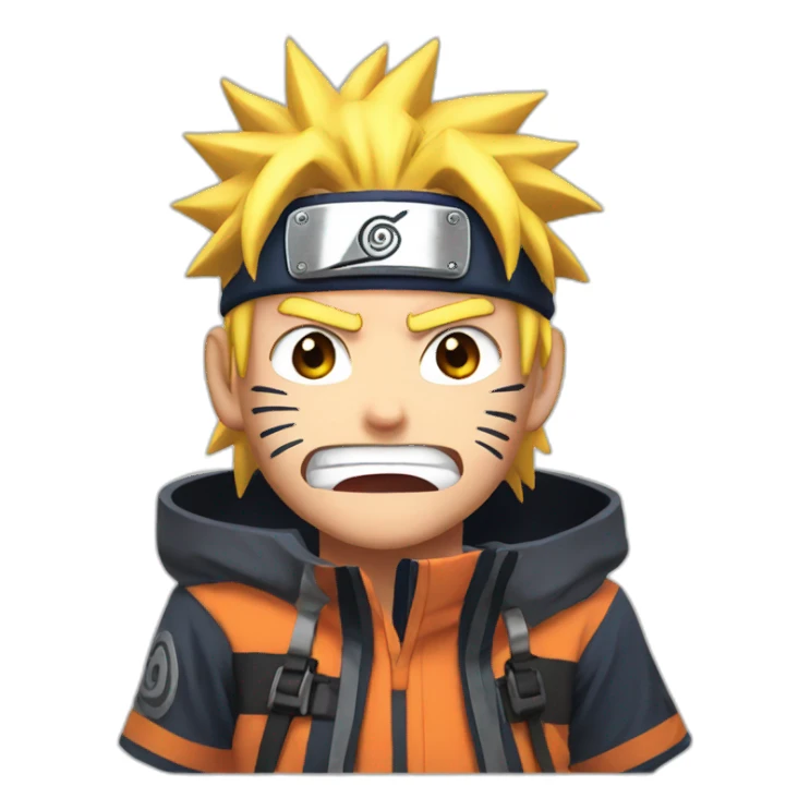 naruto shocked sticker