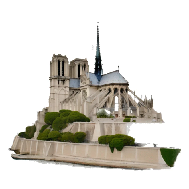 Notre dame de la garde marseille sticker