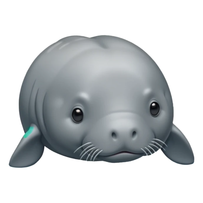 love manatee sticker