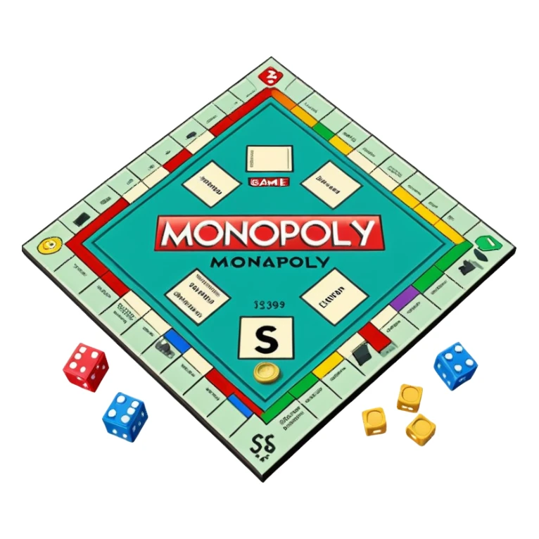 monopoly sticker
