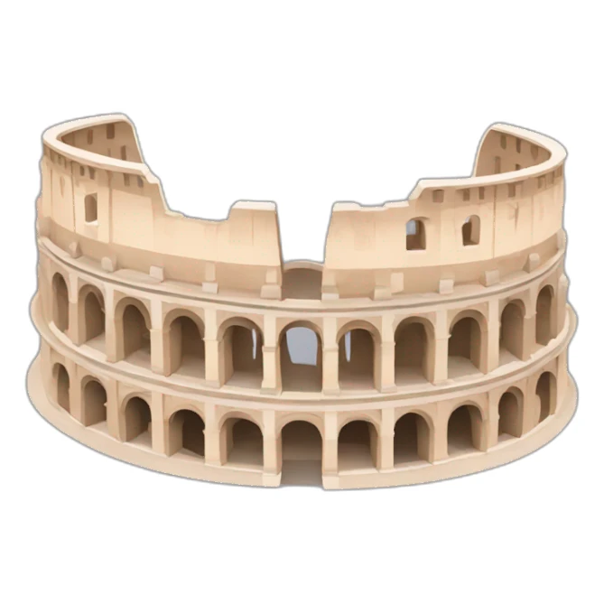 Colosseum sticker