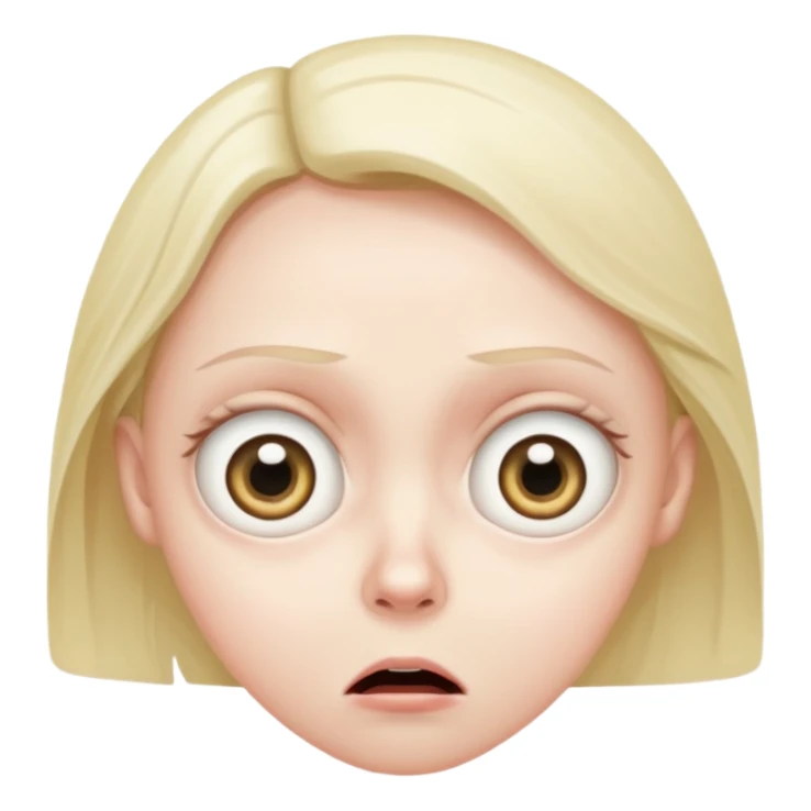 "Fear is quieter" sticker