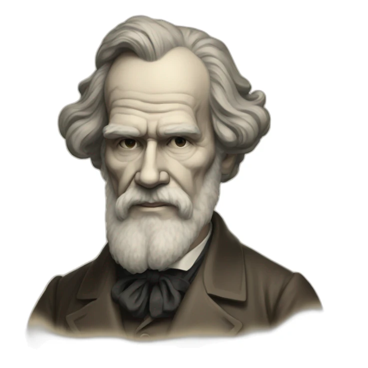 Leo Tolstoy writer sticker