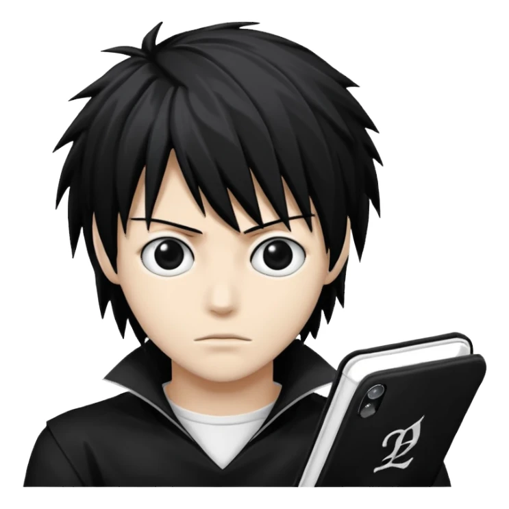deathnote sticker