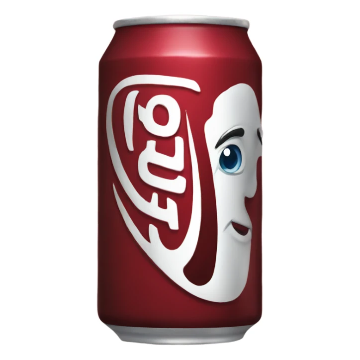 Dr Pepper can sticker
