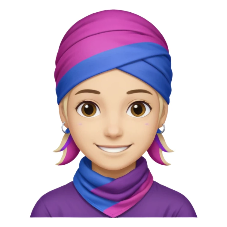 Bandera bisexual  sticker