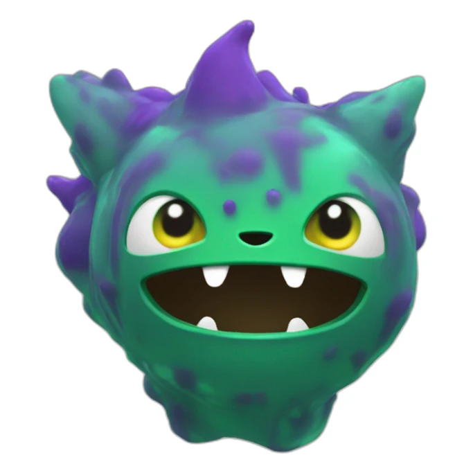 slimepup-from-kaiju-paradise-roblox sticker