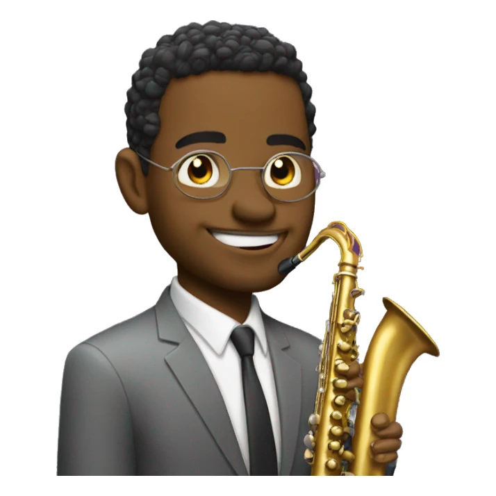 sparkyhits with jazz sticker