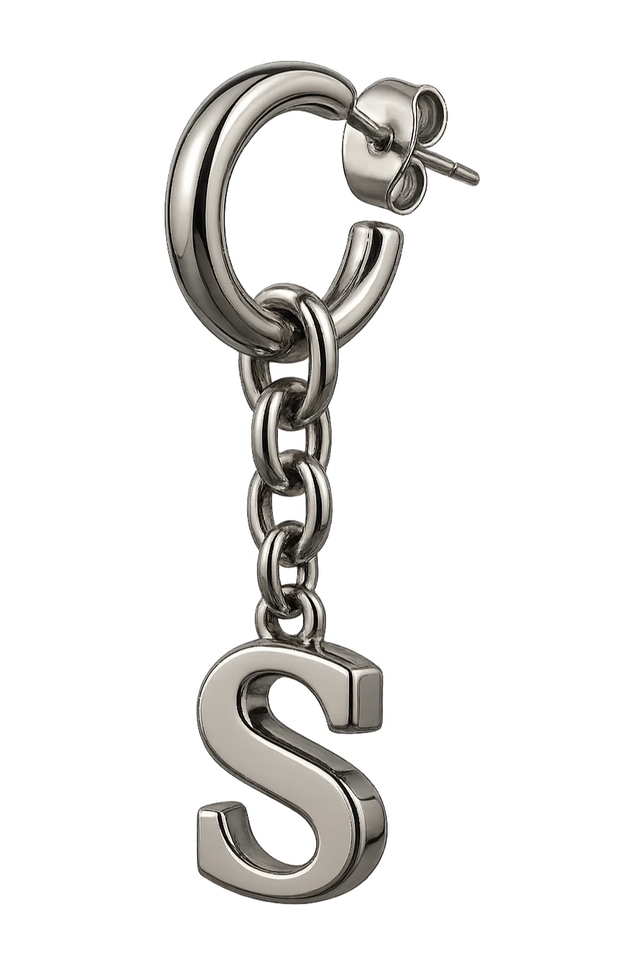 kpop idol earring, no background sticker