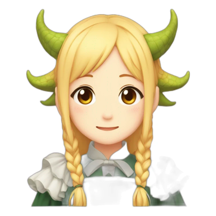 Kobayashi's dragon maid sticker