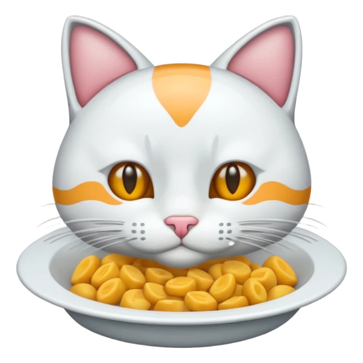 Comedero de gato  sticker