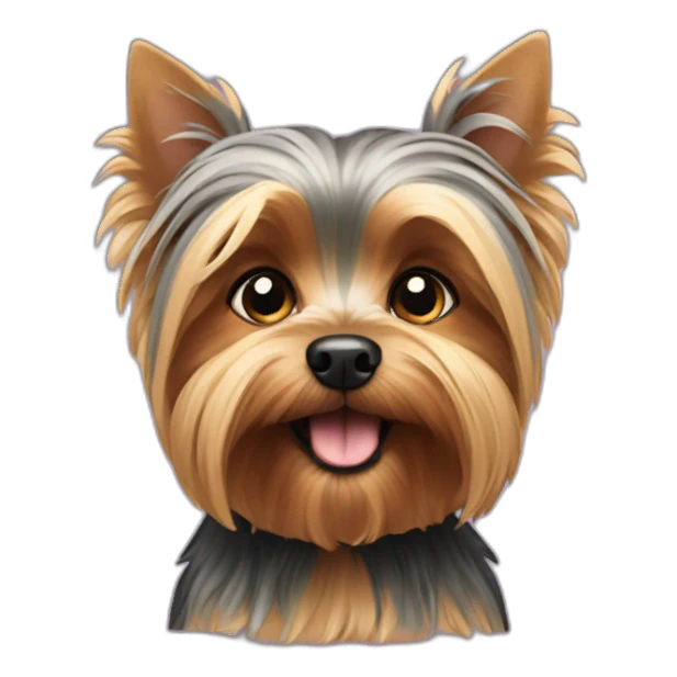 Yorkshire Terrier Dog sticker