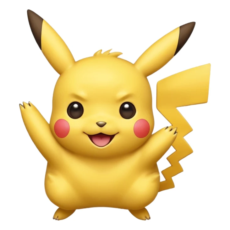 flying pikaoos sticker