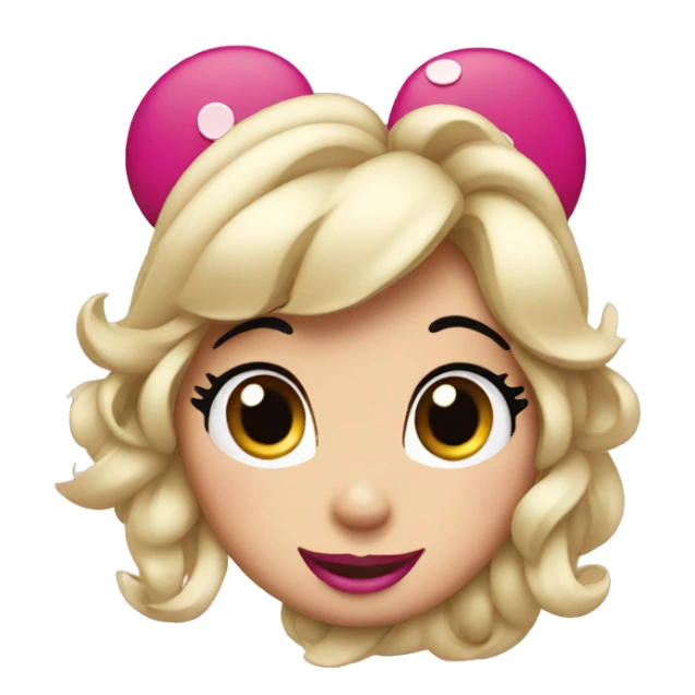minnie mouse sticker