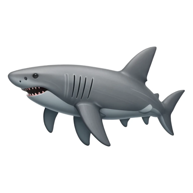 Basking Shark sticker