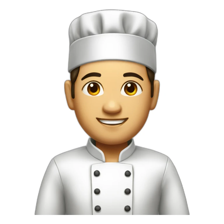 Benihana chef sticker