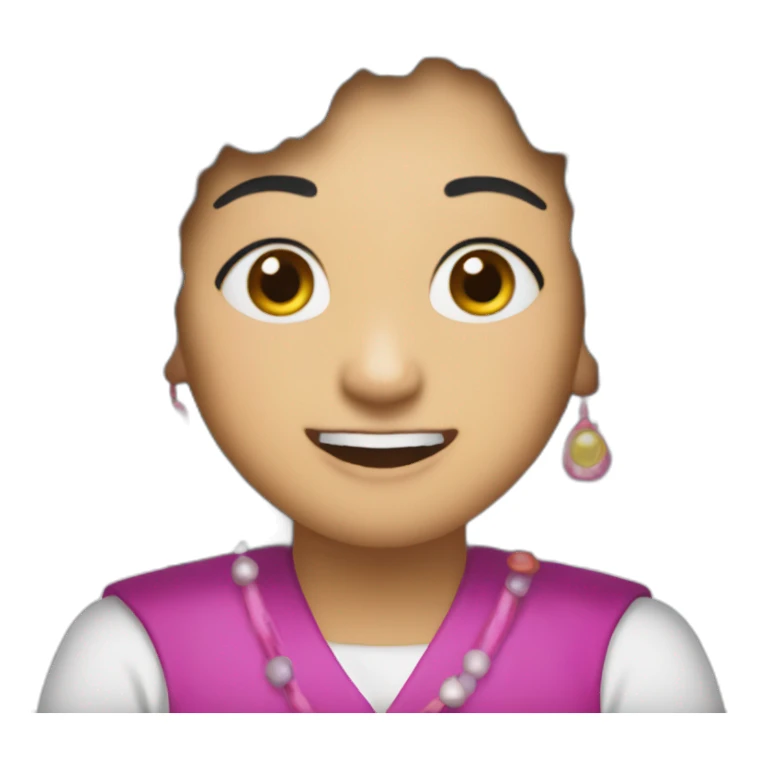 megawati petugas partai sticker