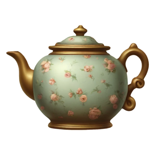 Antique teapot  sticker