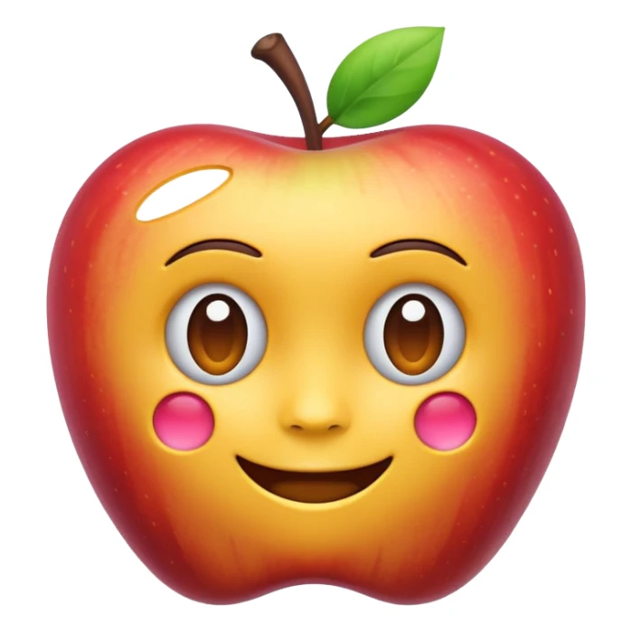 Figma 'Ready for dev' icon, expressive, apple style emoji, no background sticker