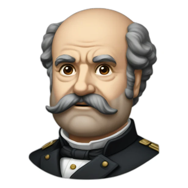 Ambrose Burnside sticker