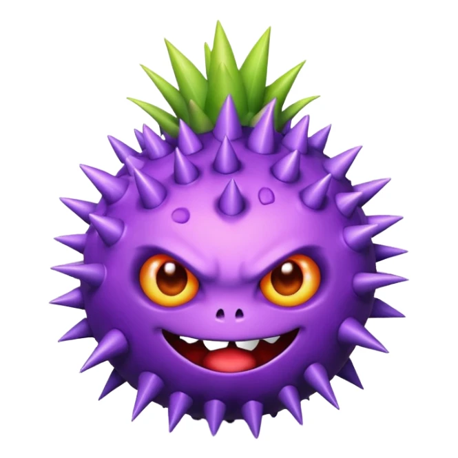 monster Fruit. sticker