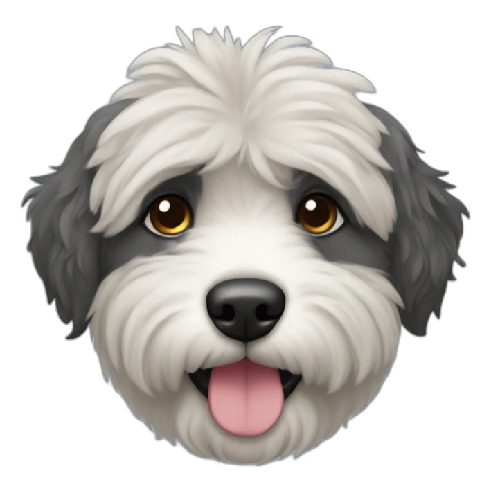 Bouvier bernois sticker