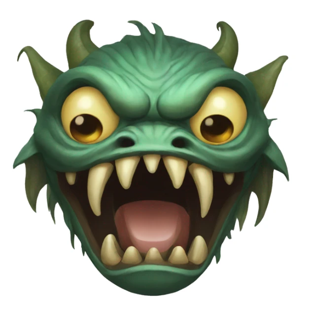  indonesian monster mythe sticker