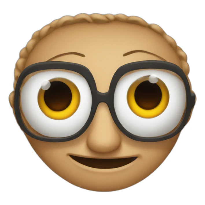 fernet with eyes sticker