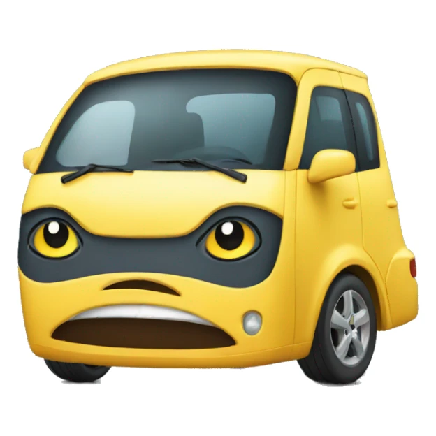 automobile emotion sad crying sticker