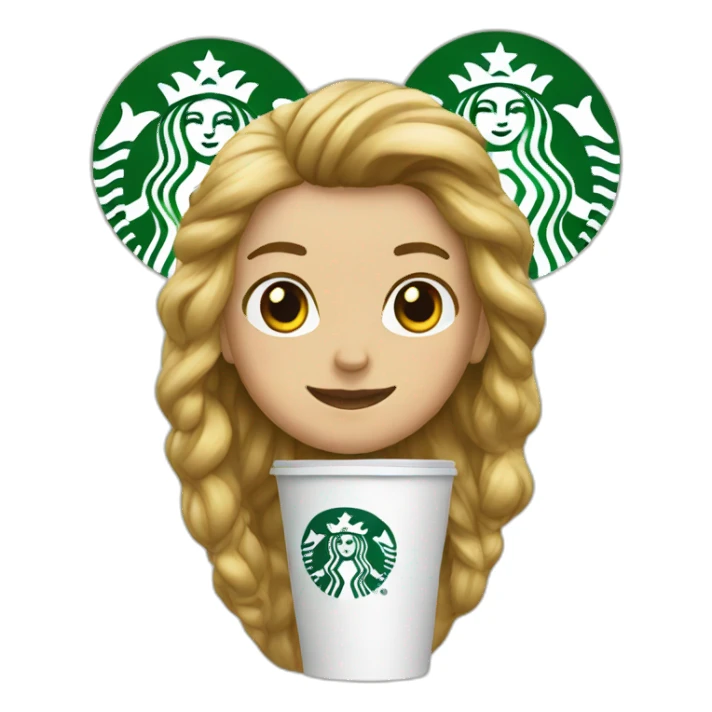Starbucks sticker