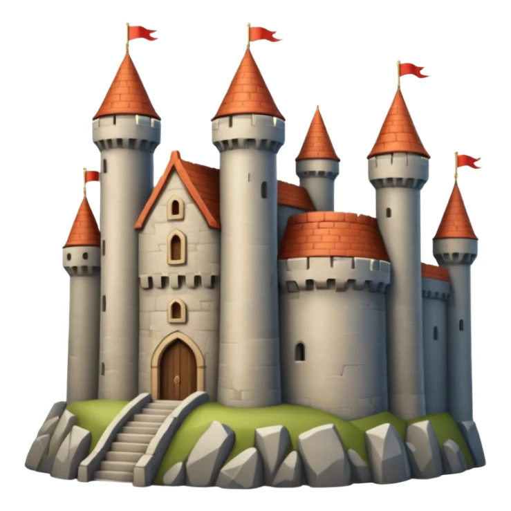 castles sticker