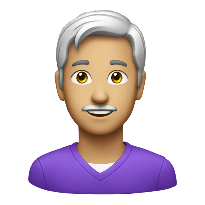 Purple euro  sticker